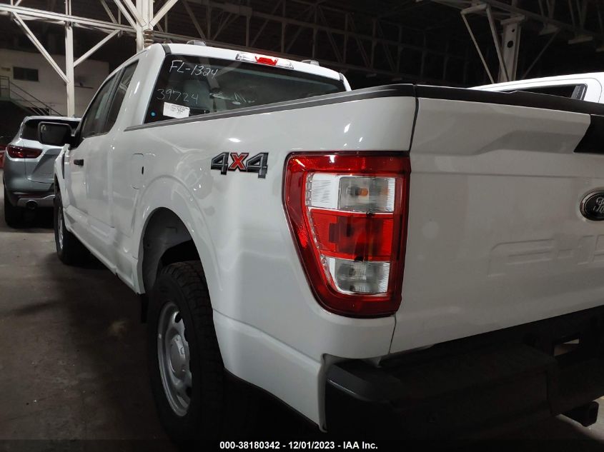 2023 FORD F-150 XL - 1FTEX1EB6PKF39724