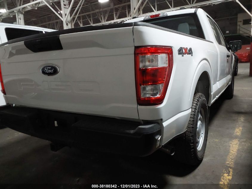 2023 FORD F-150 XL - 1FTEX1EB6PKF39724