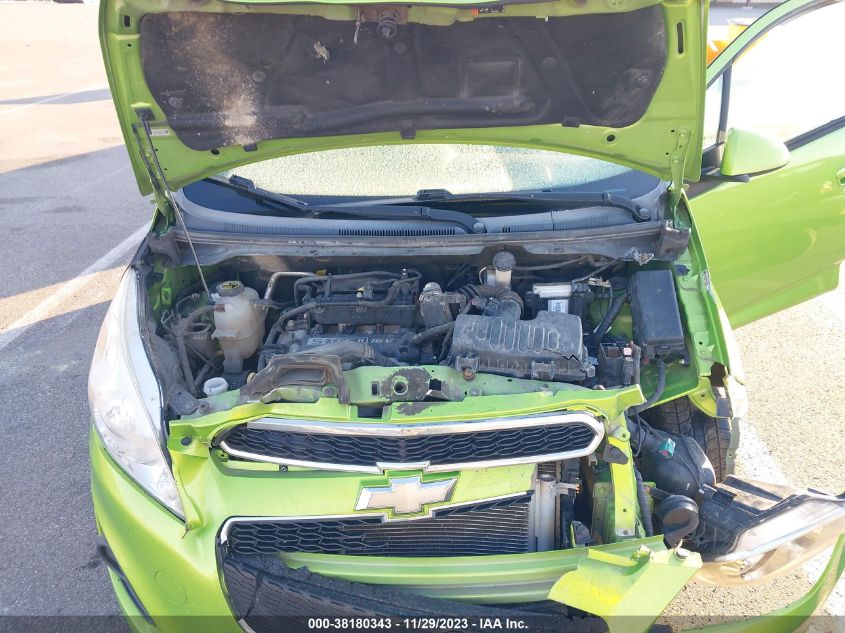 2015 CHEVROLET SPARK LS - KL8CA6S95FC802861