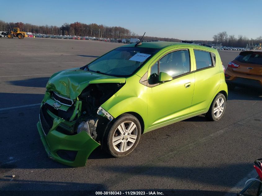 2015 CHEVROLET SPARK LS - KL8CA6S95FC802861