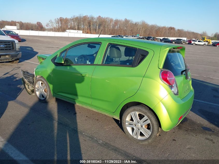 2015 CHEVROLET SPARK LS - KL8CA6S95FC802861