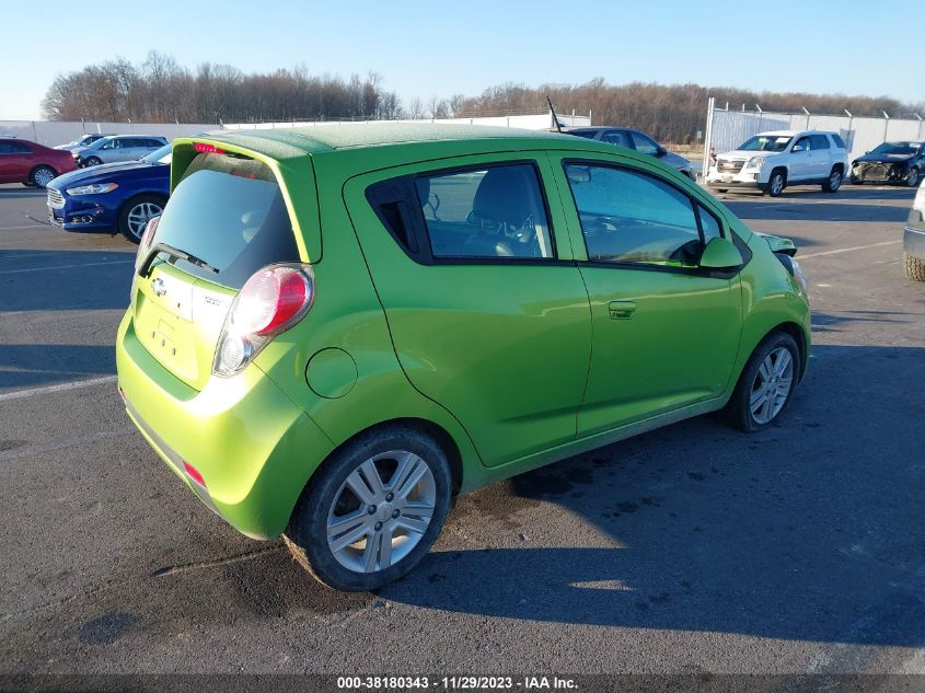 2015 CHEVROLET SPARK LS - KL8CA6S95FC802861