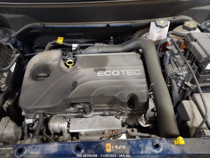 2021 CHEVROLET EQUINOX LT - 2GNAXUEVXM6156160