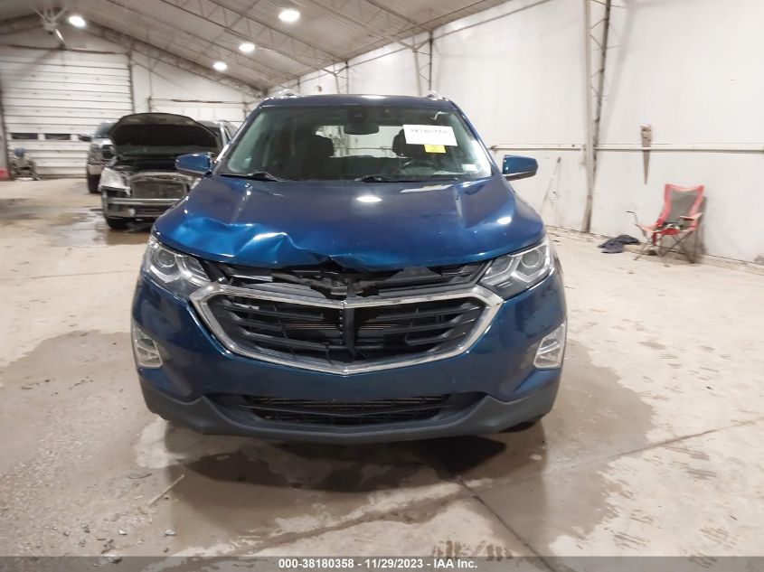 2021 CHEVROLET EQUINOX LT - 2GNAXUEVXM6156160