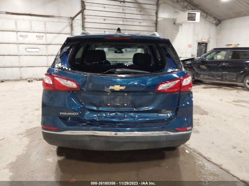 2021 CHEVROLET EQUINOX LT - 2GNAXUEVXM6156160