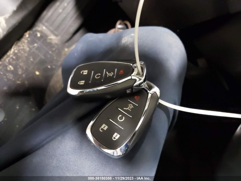 2021 CHEVROLET EQUINOX LT - 2GNAXUEVXM6156160