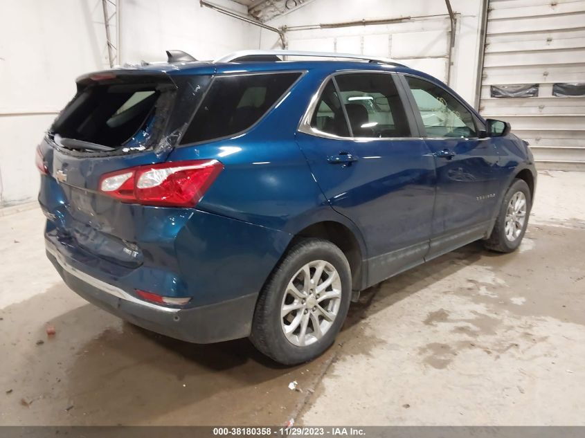 2021 CHEVROLET EQUINOX LT - 2GNAXUEVXM6156160