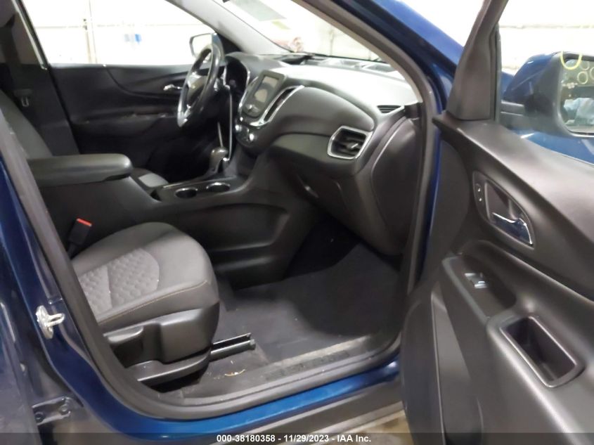 2021 CHEVROLET EQUINOX LT - 2GNAXUEVXM6156160