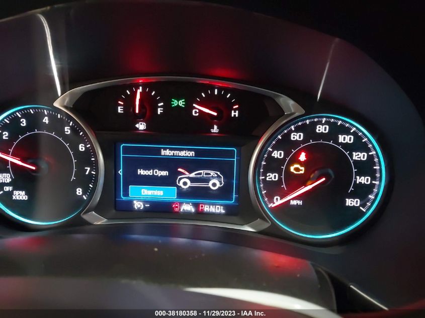 2021 CHEVROLET EQUINOX LT - 2GNAXUEVXM6156160