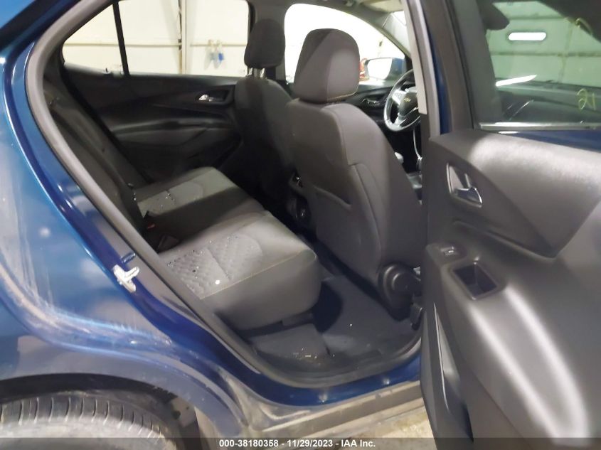 2021 CHEVROLET EQUINOX LT - 2GNAXUEVXM6156160