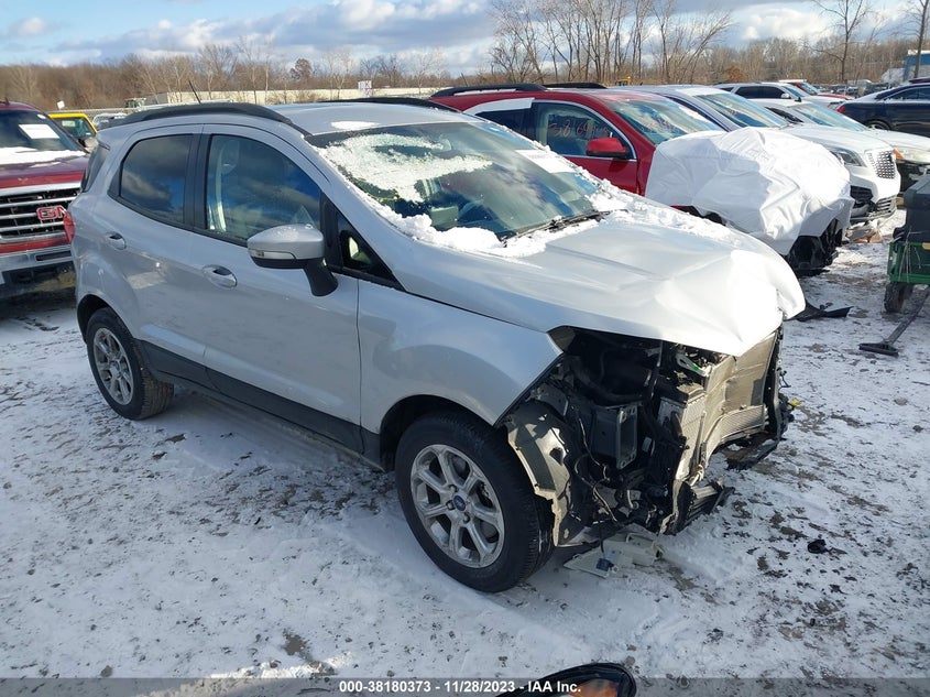 MAJ3S2GE5MC397350 FORD ECOSPORT SE 2021