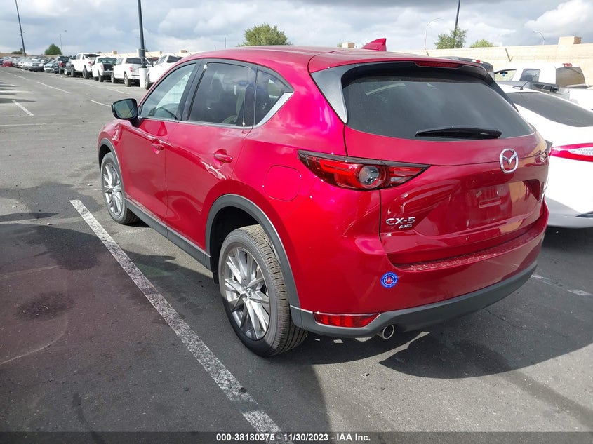 VIN JM3KFBDM6M0490747 2021 MAZDA CX-5 GRAND TOURING