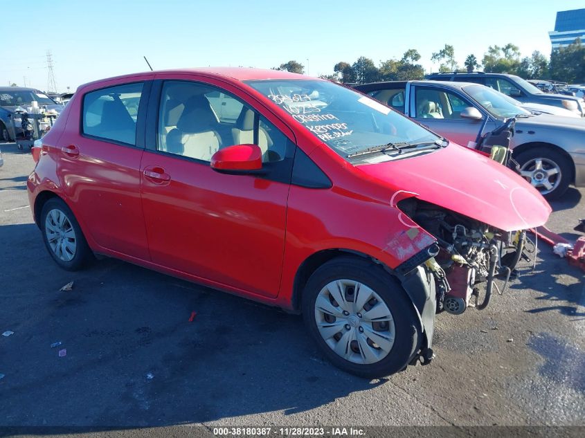 2013 TOYOTA YARIS LE - JTDKTUD34DD568441