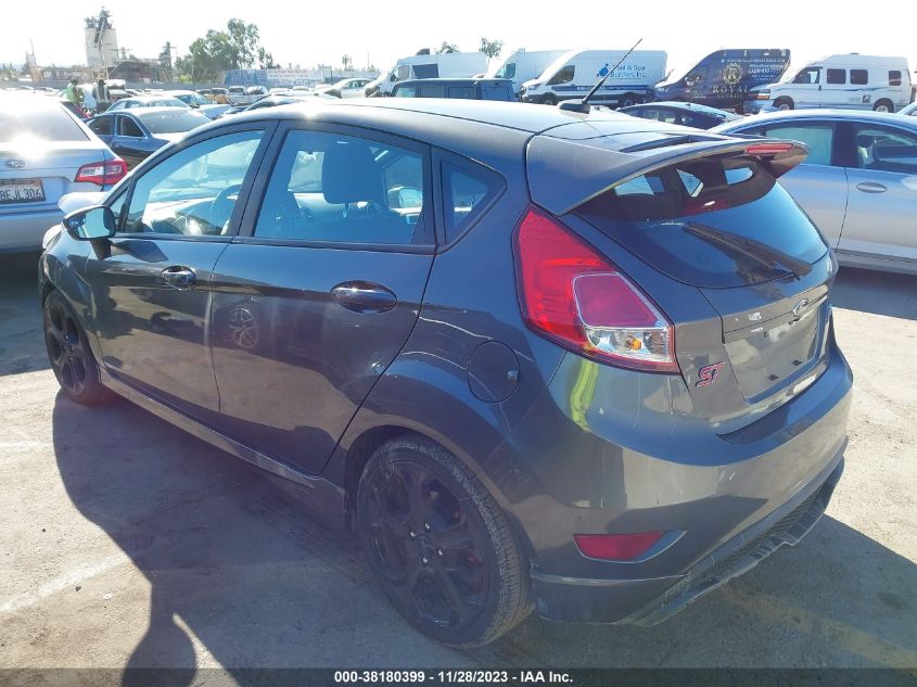 VIN 3FADP4GX4JM135073 2018 FORD FIESTA ST