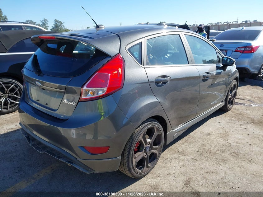 VIN 3FADP4GX4JM135073 2018 FORD FIESTA ST