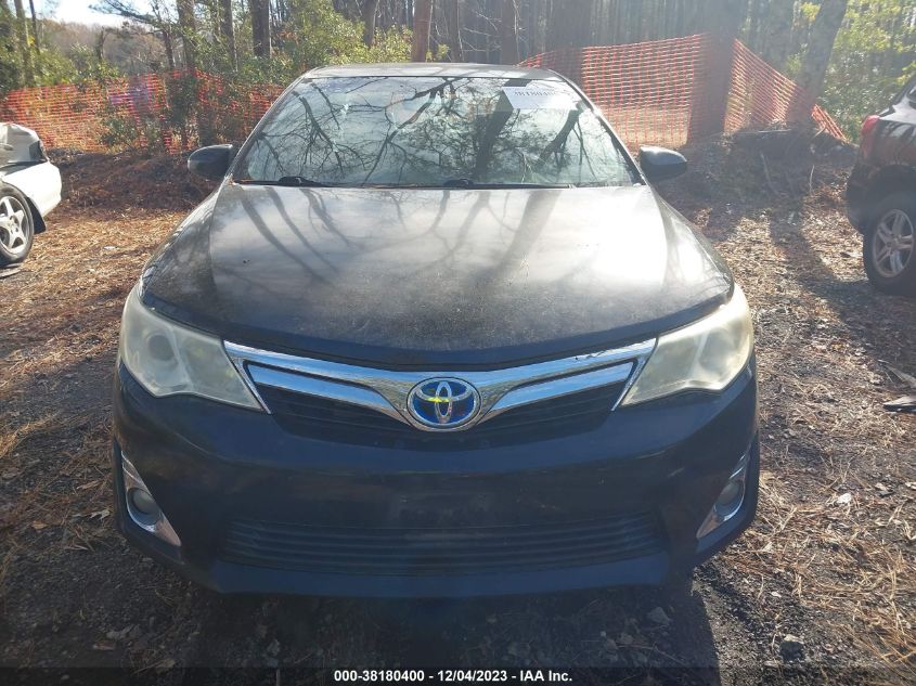 4T1BD1FKXCU022589 | 2012 TOYOTA CAMRY HYBRID