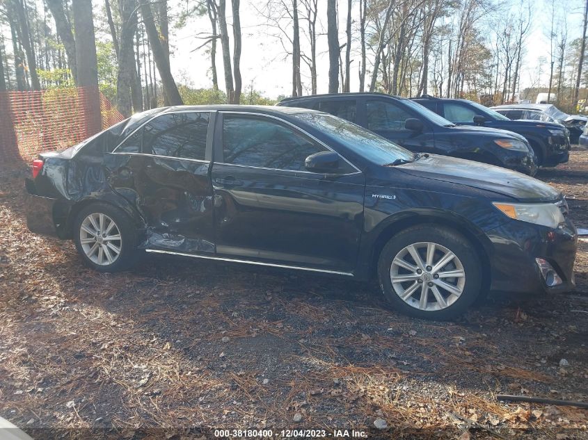 4T1BD1FKXCU022589 | 2012 TOYOTA CAMRY HYBRID