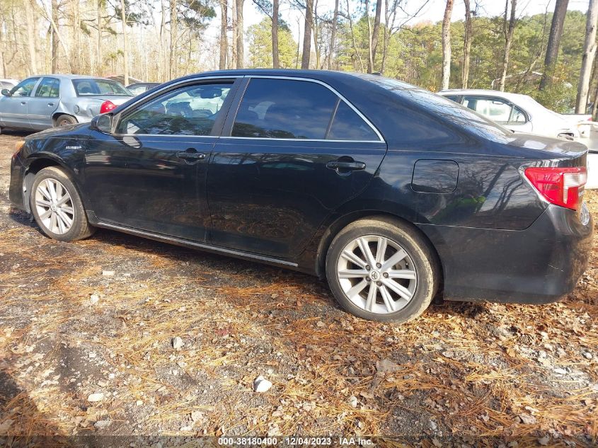 4T1BD1FKXCU022589 | 2012 TOYOTA CAMRY HYBRID