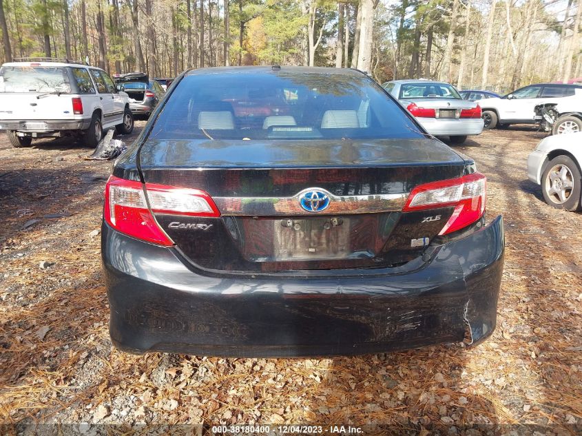 4T1BD1FKXCU022589 | 2012 TOYOTA CAMRY HYBRID