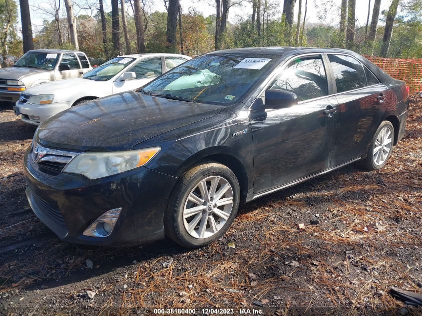 4T1BD1FKXCU022589 | 2012 TOYOTA CAMRY HYBRID