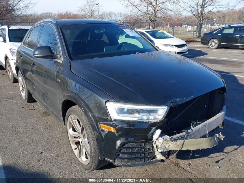 2016 AUDI Q3 PRESTIGE - WA1GFCFS8GR016017