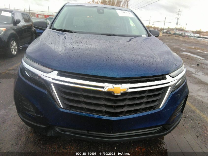 2023 CHEVROLET EQUINOX AWD LS - 3GNAXSEG8PL120148