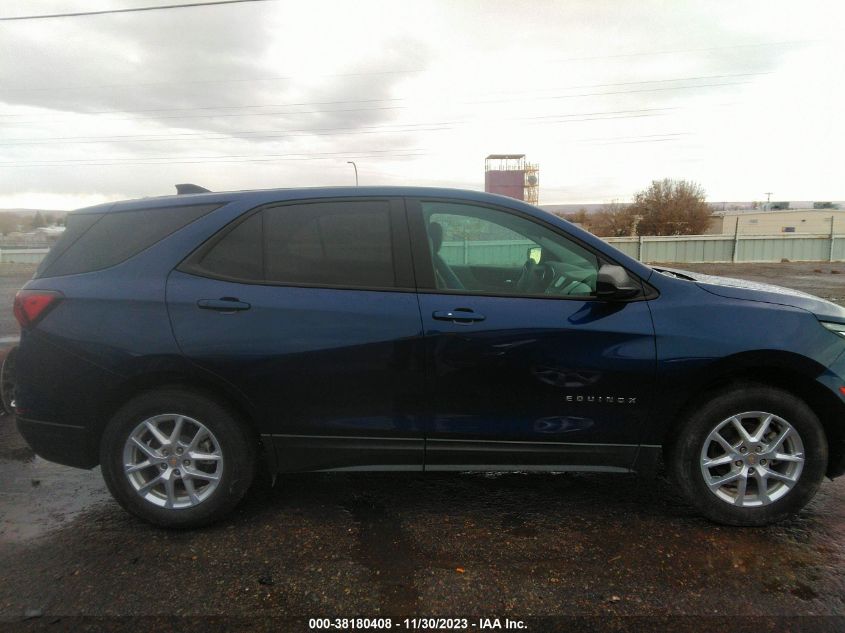 2023 CHEVROLET EQUINOX AWD LS - 3GNAXSEG8PL120148