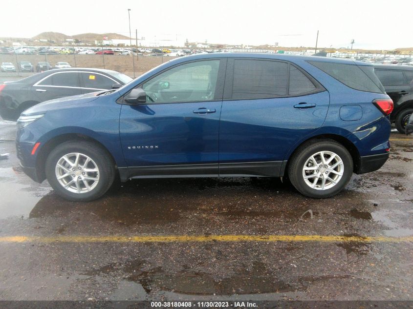 2023 CHEVROLET EQUINOX AWD LS - 3GNAXSEG8PL120148
