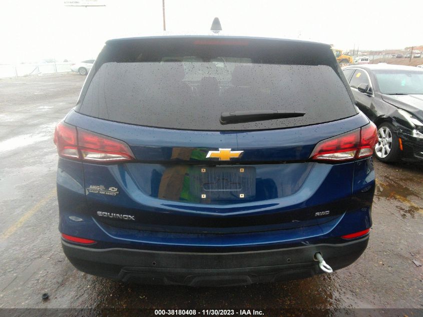 2023 CHEVROLET EQUINOX AWD LS - 3GNAXSEG8PL120148