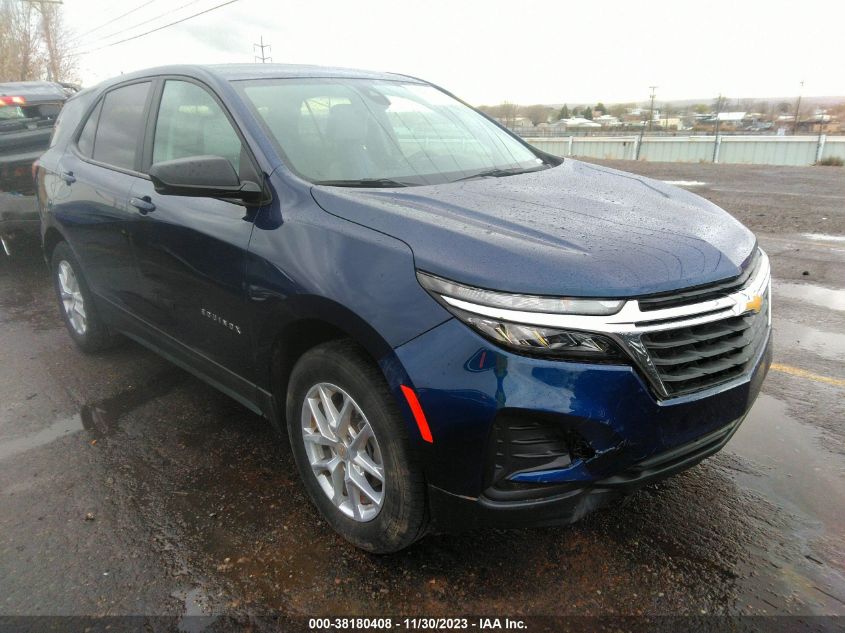 2023 CHEVROLET EQUINOX AWD LS - 3GNAXSEG8PL120148