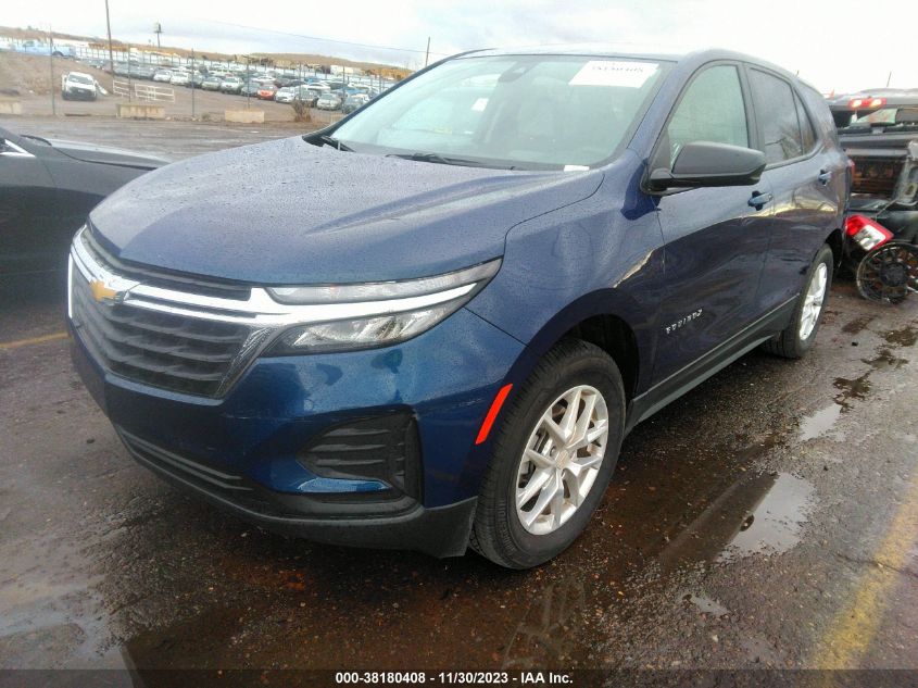 2023 CHEVROLET EQUINOX AWD LS - 3GNAXSEG8PL120148