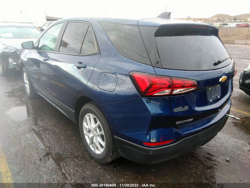 2023 CHEVROLET EQUINOX AWD LS - 3GNAXSEG8PL120148