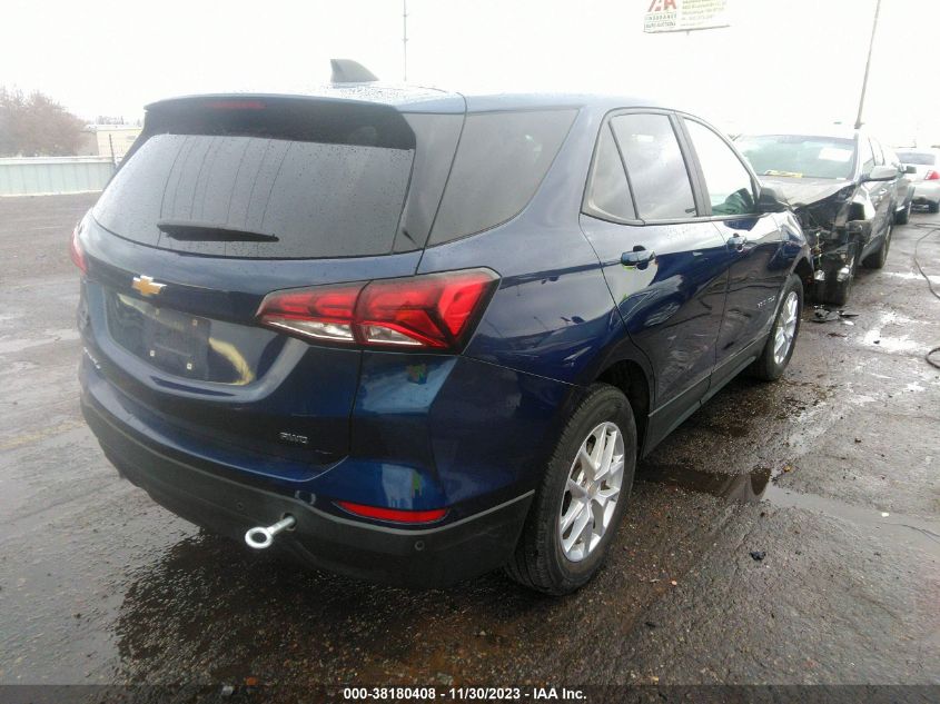 2023 CHEVROLET EQUINOX AWD LS - 3GNAXSEG8PL120148