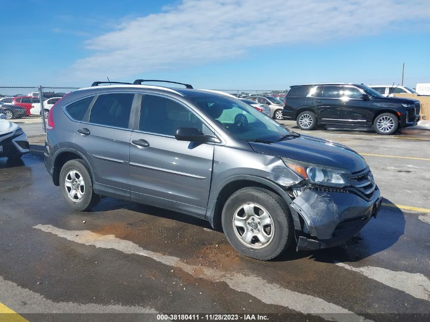 2013 HONDA CR-V LX - 3CZRM3H31DG702383