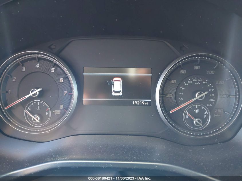 2023 HYUNDAI SANTA FE SEL - 5NMS2DAJ7PH494207