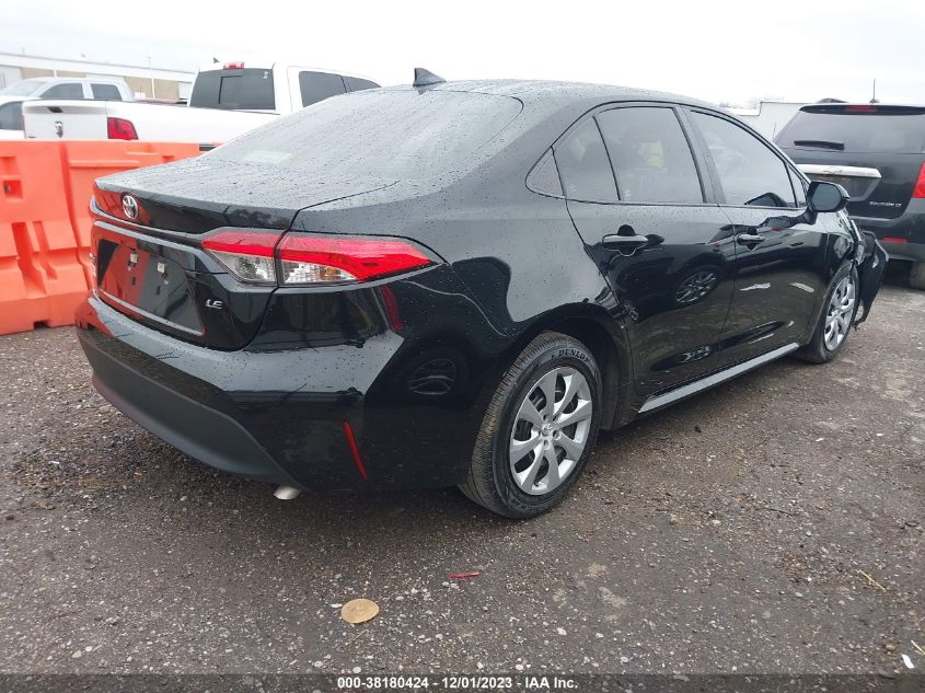 2023 TOYOTA COROLLA LE - 5YFB4MDE6PP073769