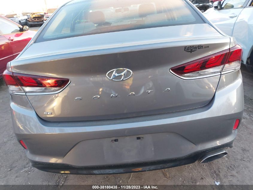 2018 HYUNDAI SONATA SE - 5NPE24AF9JH616472