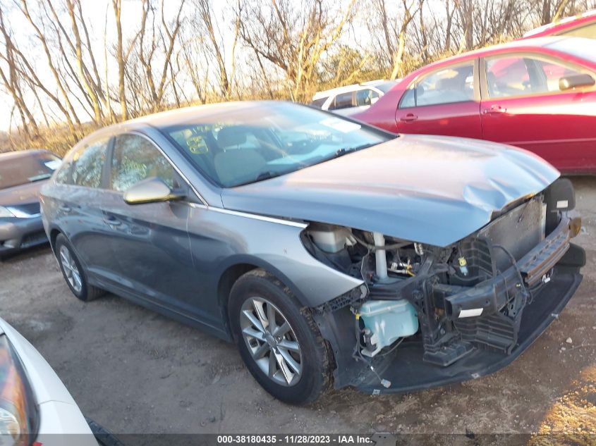 2018 HYUNDAI SONATA SE - 5NPE24AF9JH616472