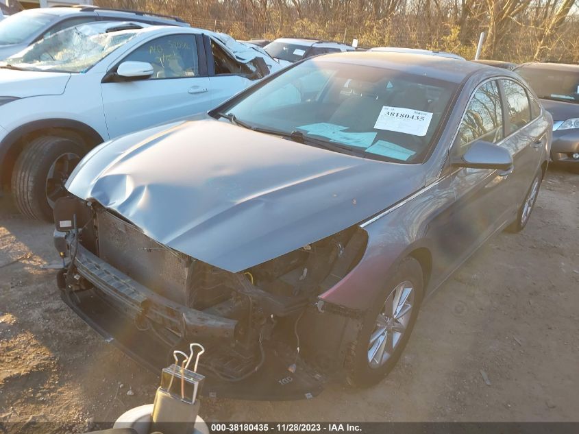 2018 HYUNDAI SONATA SE - 5NPE24AF9JH616472