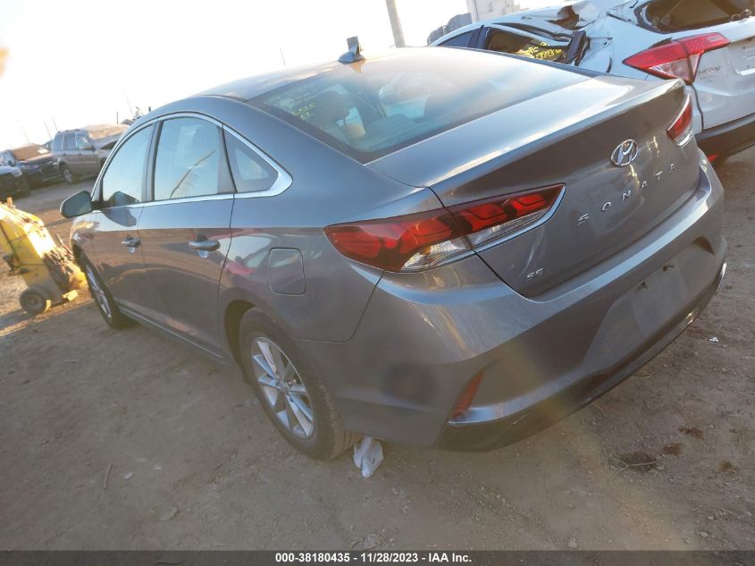 2018 HYUNDAI SONATA SE - 5NPE24AF9JH616472