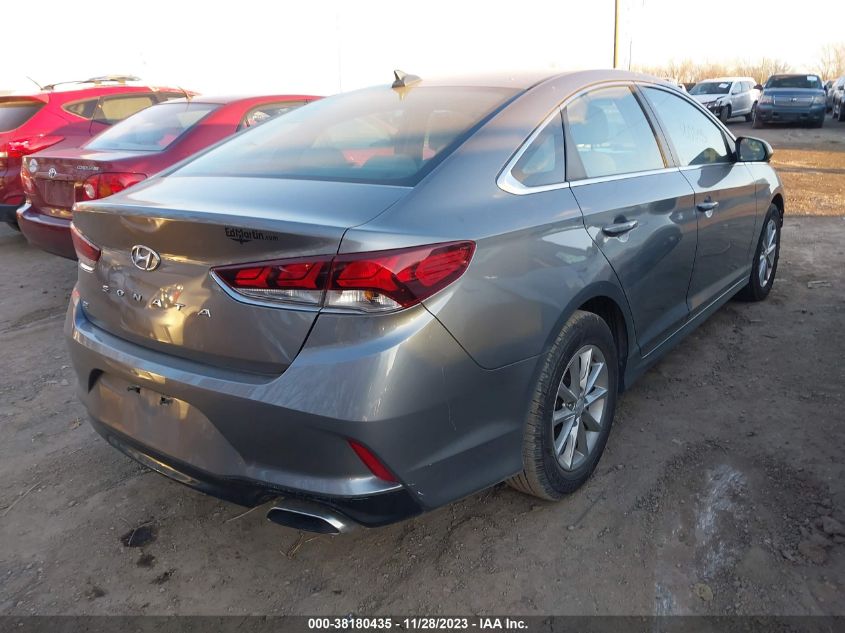 2018 HYUNDAI SONATA SE - 5NPE24AF9JH616472