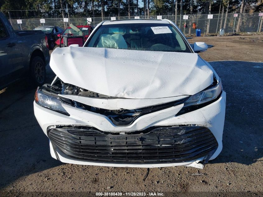 2018 TOYOTA CAMRY L/LE/XLE/SE/XSE - 4T1B11HK5JU612928