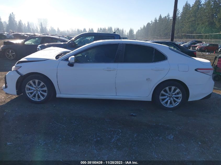 2018 TOYOTA CAMRY L/LE/XLE/SE/XSE - 4T1B11HK5JU612928