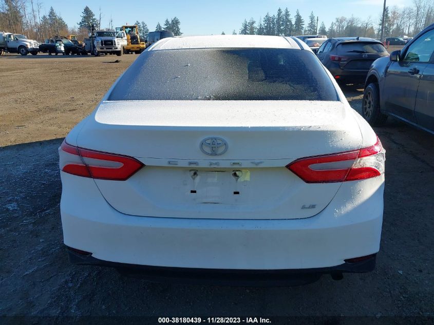 2018 TOYOTA CAMRY L/LE/XLE/SE/XSE - 4T1B11HK5JU612928