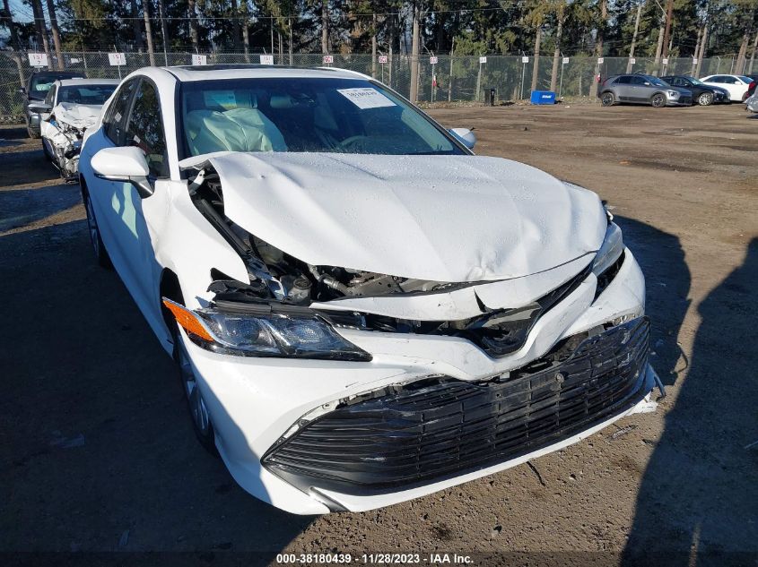 2018 TOYOTA CAMRY L/LE/XLE/SE/XSE - 4T1B11HK5JU612928
