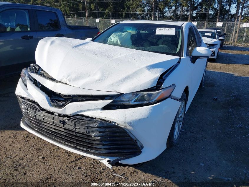 2018 TOYOTA CAMRY L/LE/XLE/SE/XSE - 4T1B11HK5JU612928