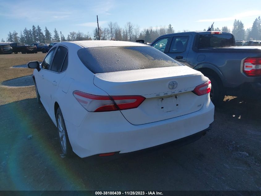 2018 TOYOTA CAMRY L/LE/XLE/SE/XSE - 4T1B11HK5JU612928