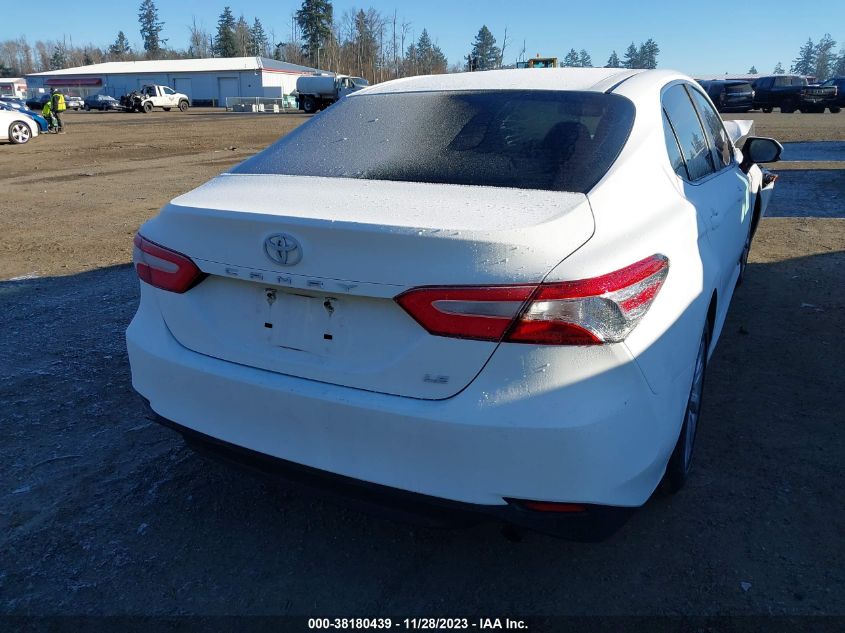 2018 TOYOTA CAMRY L/LE/XLE/SE/XSE - 4T1B11HK5JU612928