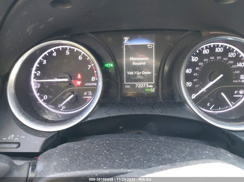 2018 TOYOTA CAMRY L/LE/XLE/SE/XSE - 4T1B11HK5JU612928
