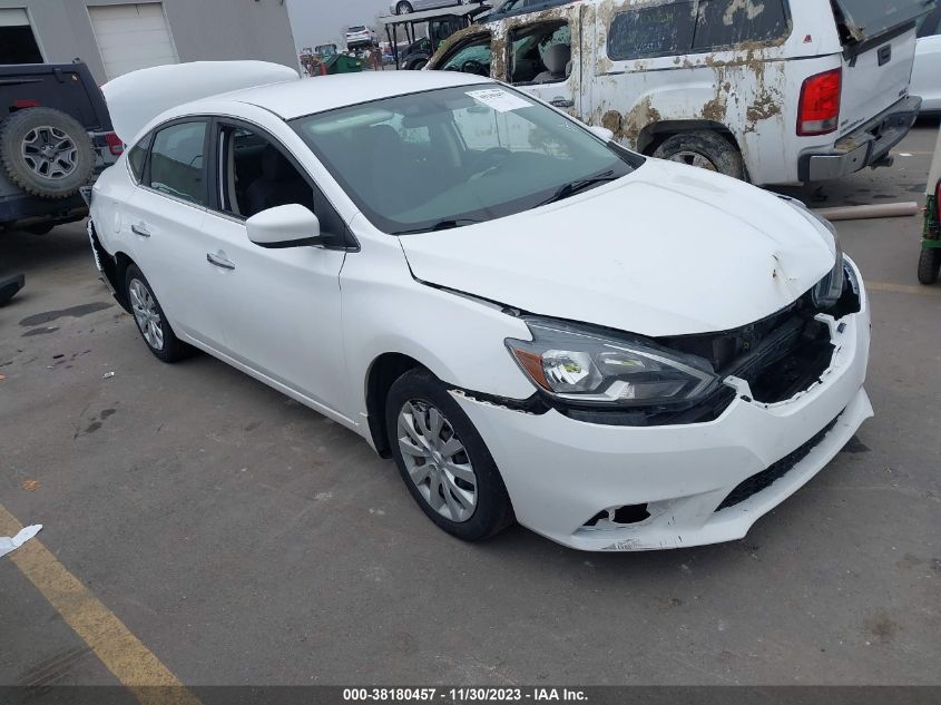 2019 NISSAN SENTRA S - 3N1AB7AP8KY266137